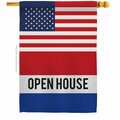 Guarderia US Open Novelty Merchant 28 x 40 in. Dbl-Sided Vertical House Flags for Decoration Banner Garden GU4072455